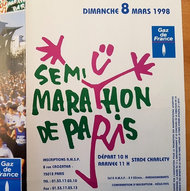 Semi-Marathon de Paris 1998