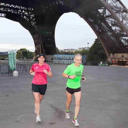 Depuis Palais-Royal en passant par la tour Eiffel avec Julie