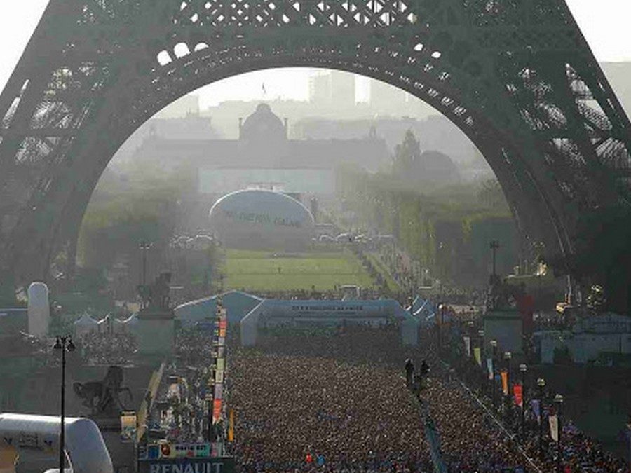 Nouvelles des compétitions à Paris : 10/10/10 10h => 20 km de Paris