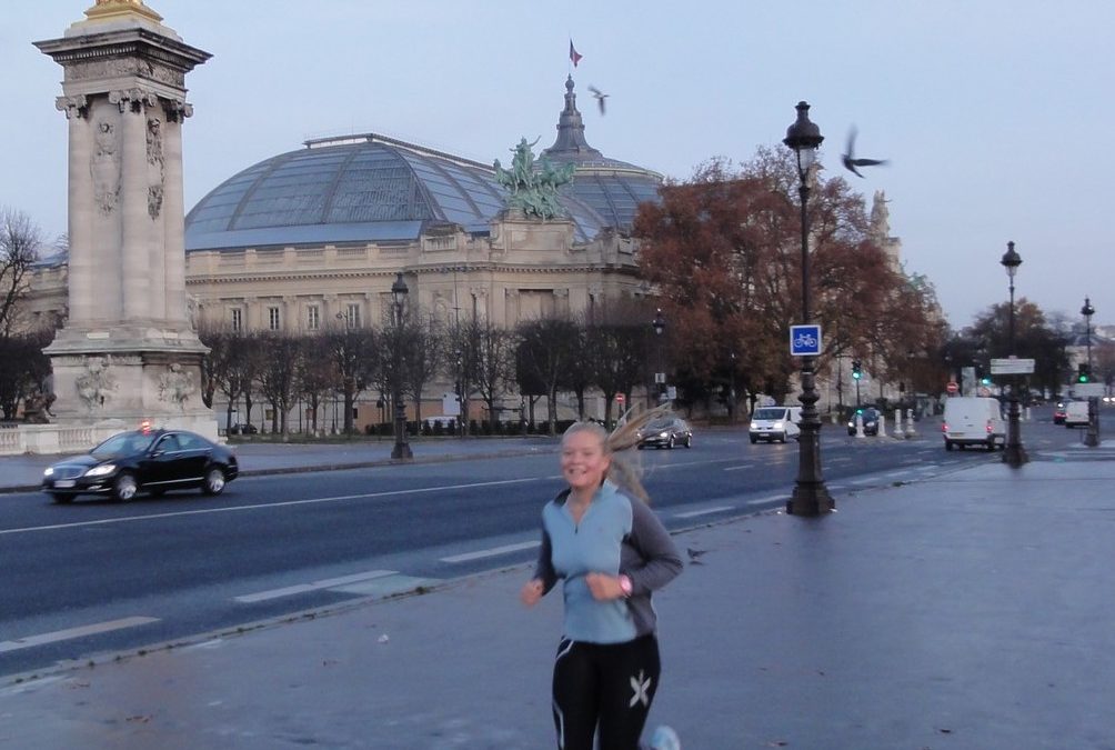 Découverte de l’histoire de Paris en courant avec Felicity