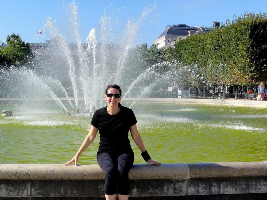 Place des Victoires avec Kristine