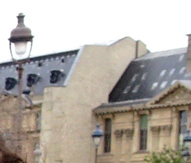 Louvre - Côté Rue de Rivoli