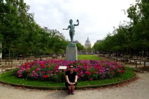 L'acteur Grec (Jardin du Luxembourg)