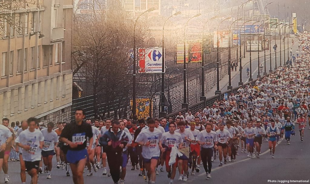 The "steep" return to Charléty Stadium