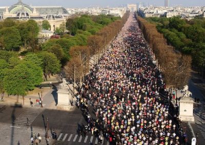 Marathon de Paris 2018