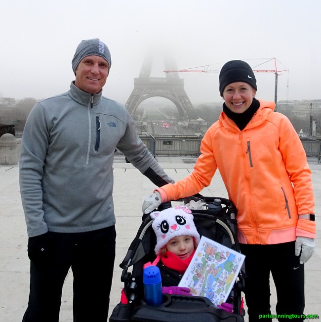 Paris Running Tours a 10 ans ! Avec Evan, Jennifer et Ava