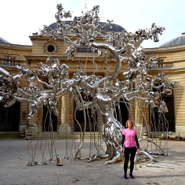 Art contemporain dans l’une des plus anciennes entreprises du monde. Avec Daniela.