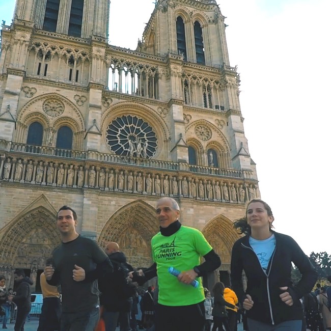 Suivez ce Paris Running tour