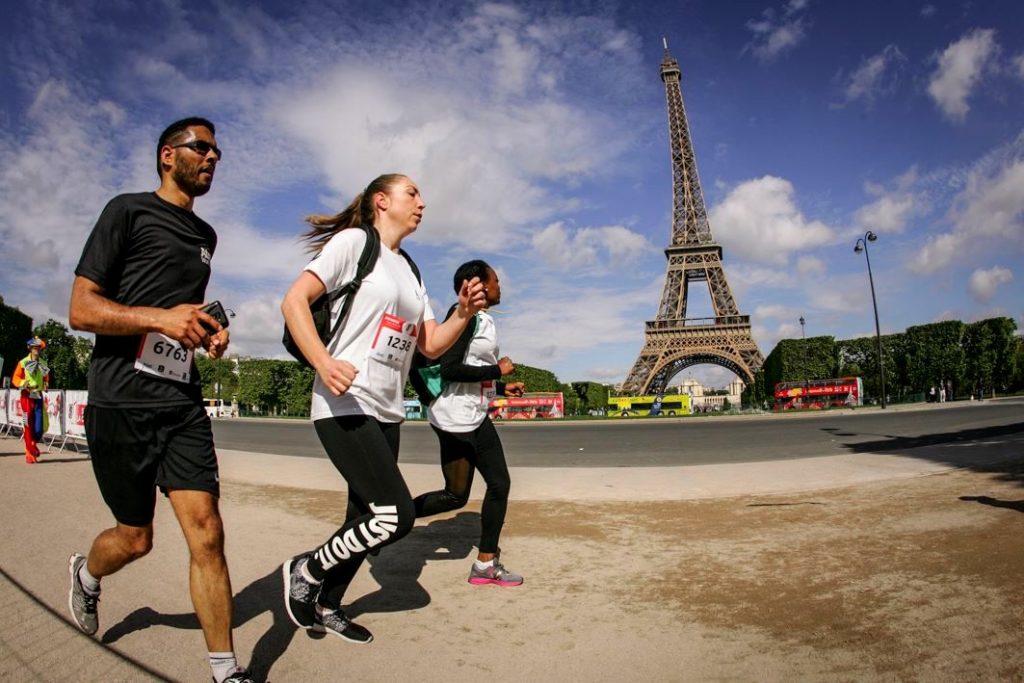 Around the "Champ de Mars"