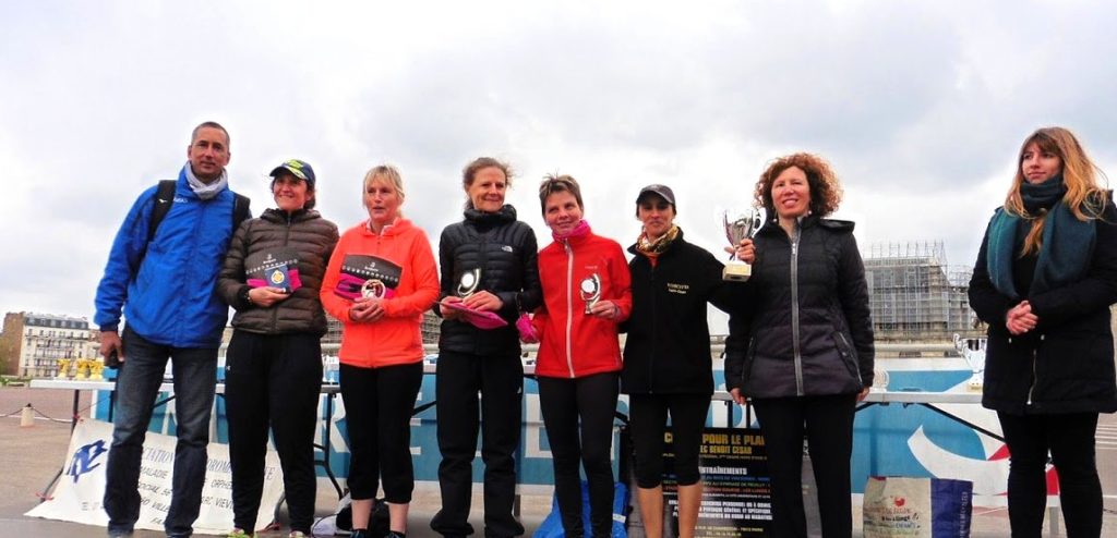 Podium Féminin 2017