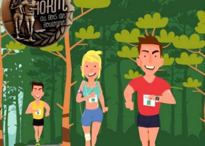 10 km du Bois de Boulogne 2018