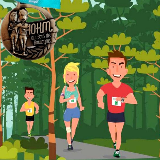 10 km du Bois de Boulogne 2018