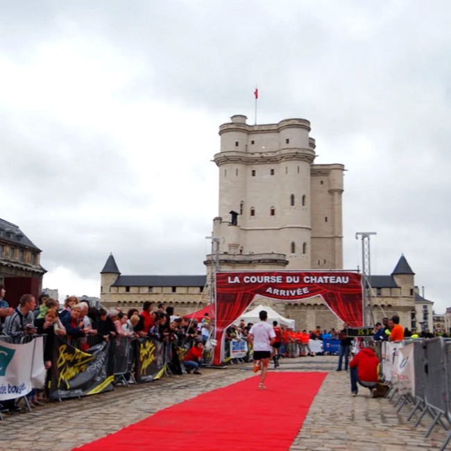 La course du Château de Vincennes 2018