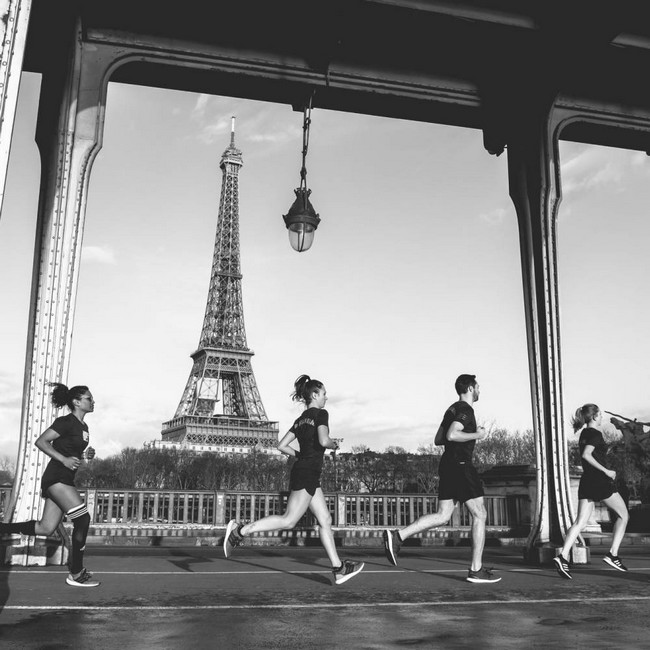 10 km Adidas Paris 2018