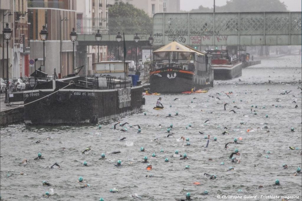 Swimming 2017 - Basin of La Villette