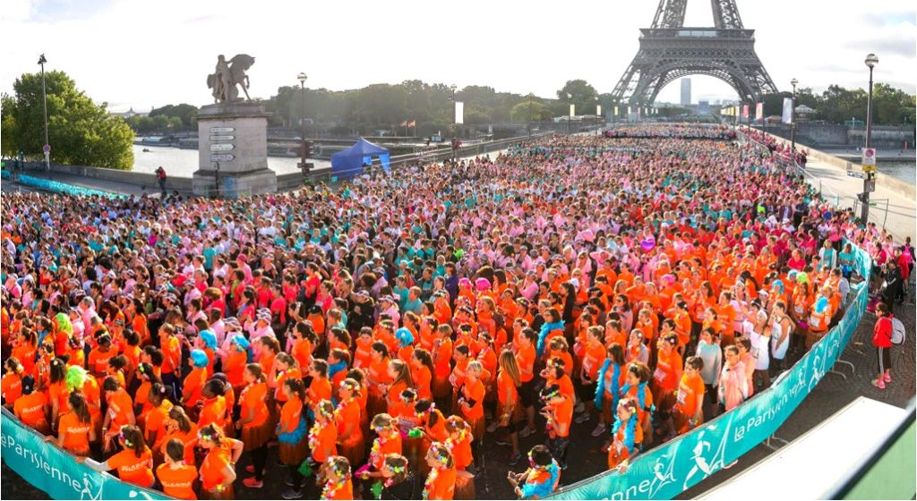 Le Départ de La Parisienne 2017