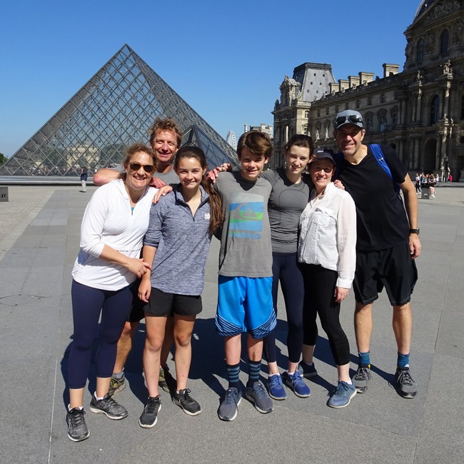 Quelques souvenirs de récentes balades avec Paris Running Tours