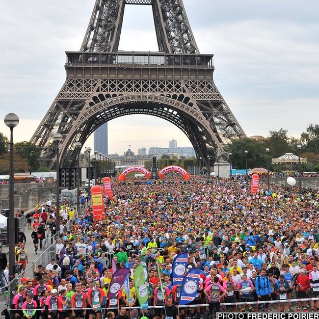 Les 20 km de Paris 2018