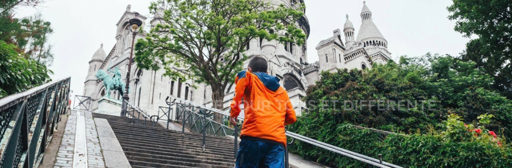 Un trail à Montmartre