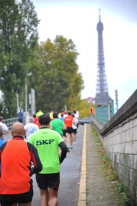 Remontée après les berges