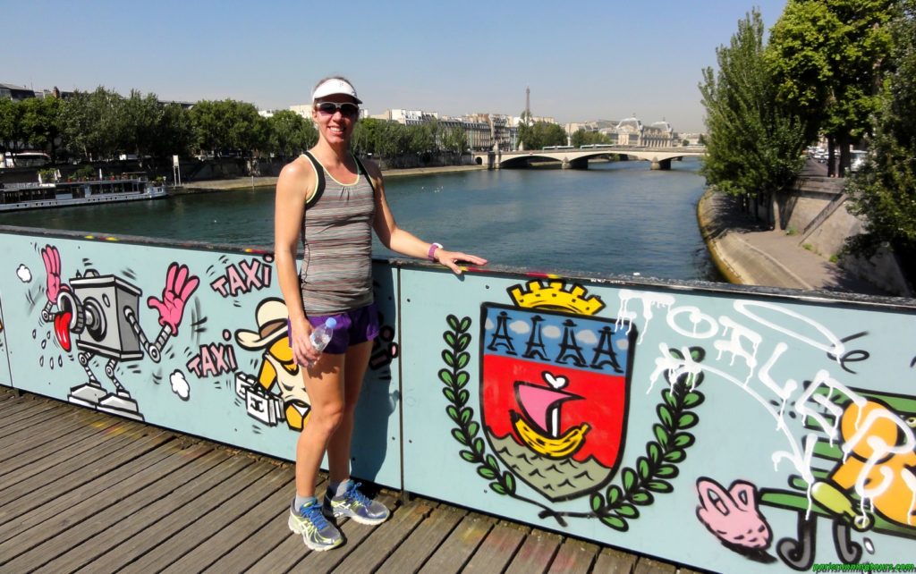 Pont des Arts - Les Armes de Paris modernisées ! 