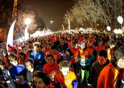 La course des lumières Paris 2018