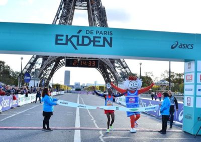 Ekiden de Paris 2018