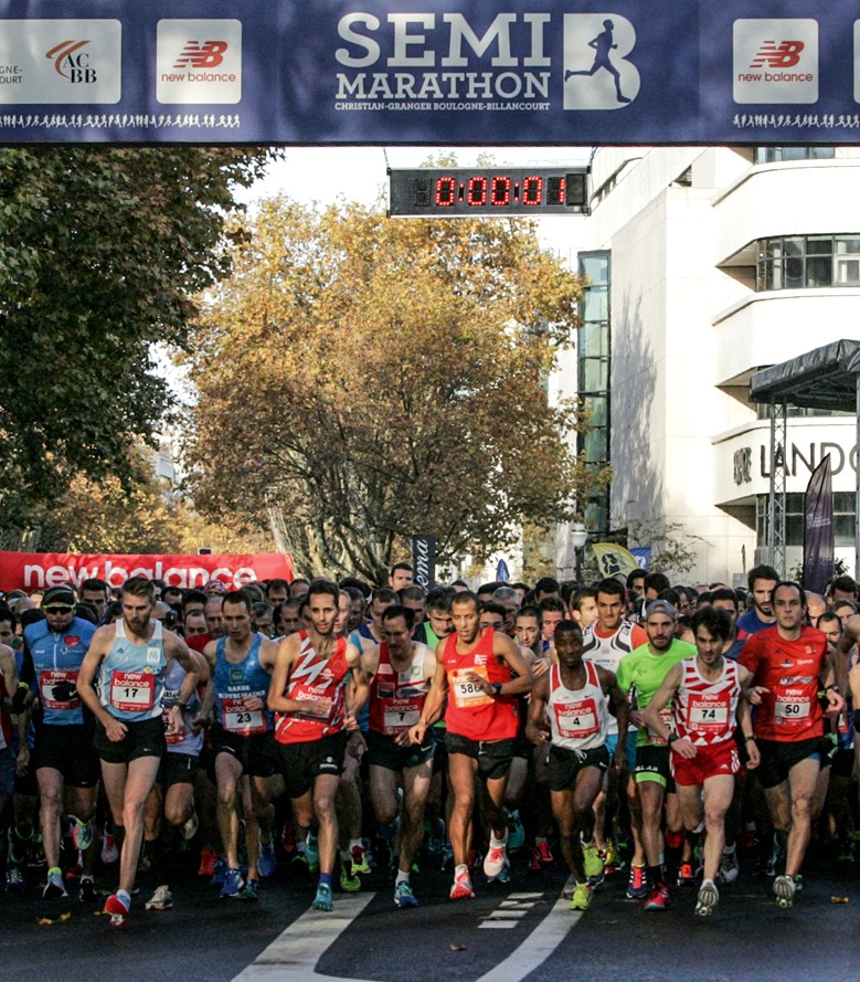 Départ Semi-marathon de Boulogne 2017