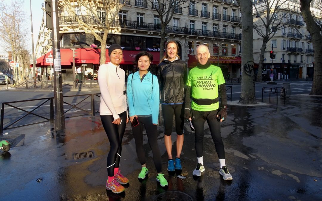 Un running tour « mystère » – découvrez notre course « dessin »