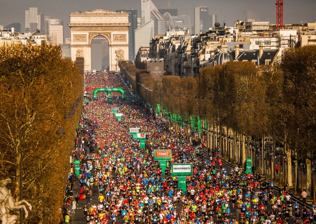 Marathon de Paris 2019