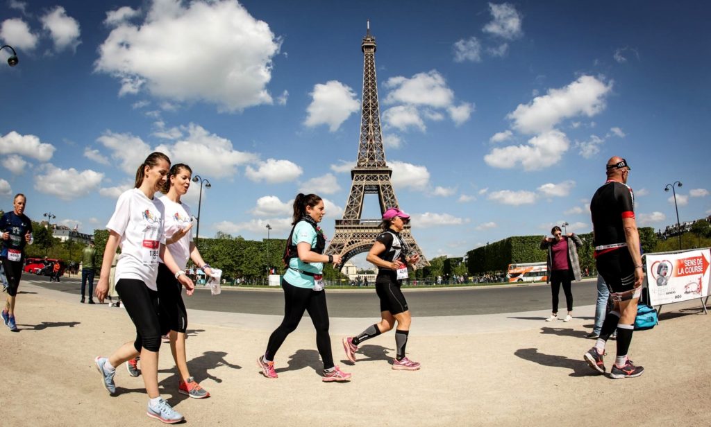 No Finish Line 2018 - Around the Champ de Mars