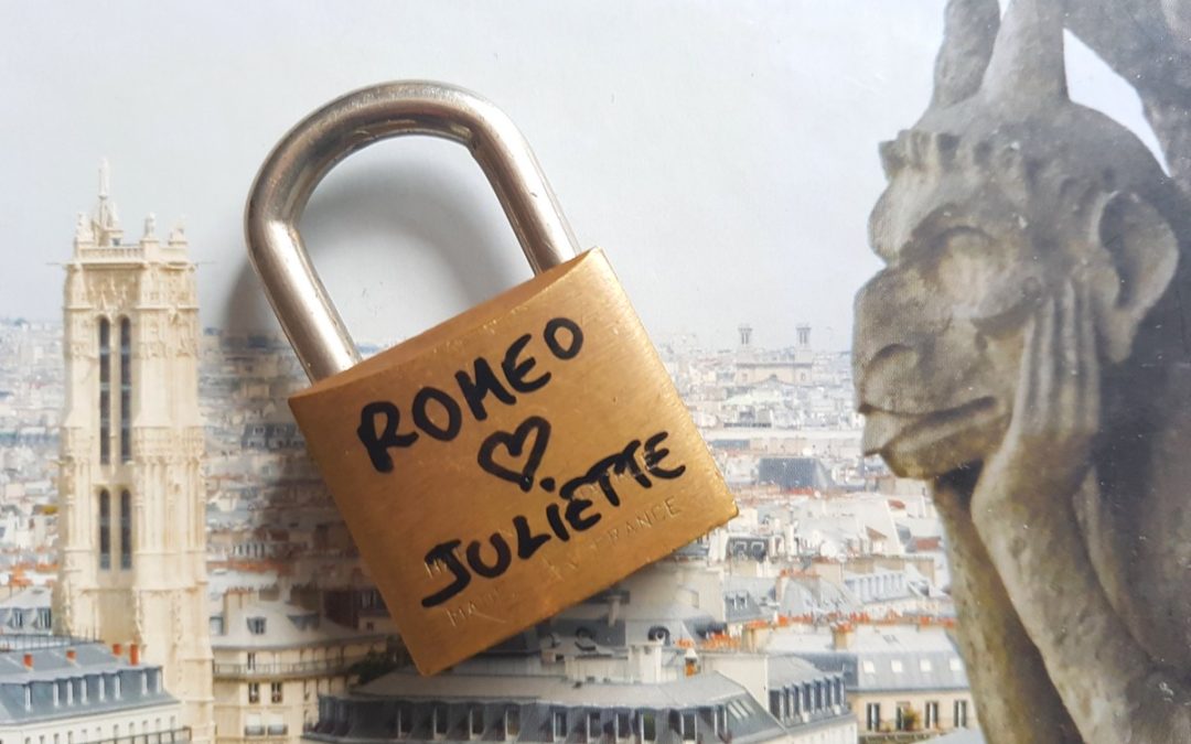 Une brève histoire du Pont des Arts et des cadenas d’amour