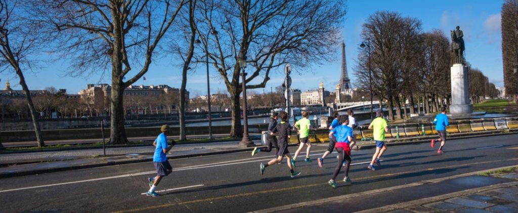 10 km des Etoiles 2018 - along the Seine