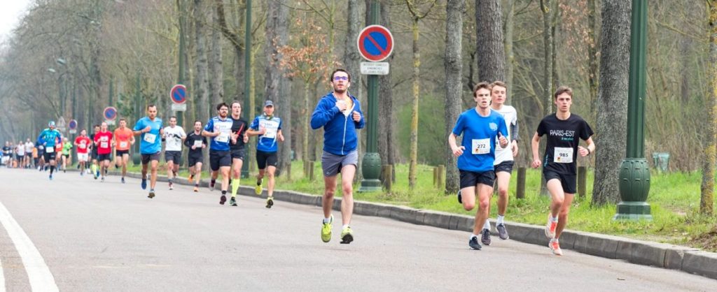 Soli'run 2018 - The beautiful alleys of the Bois de Boulogne in early spring