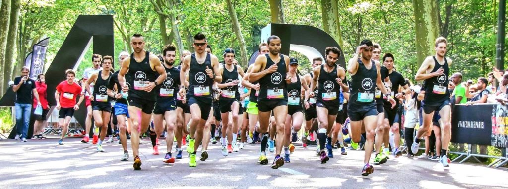 Départ du 10 km du Bois de Boulogne 2018