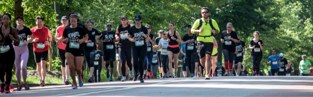 Et toujours les belles et larges allées du Bois de Boulogne, idéales pour courir