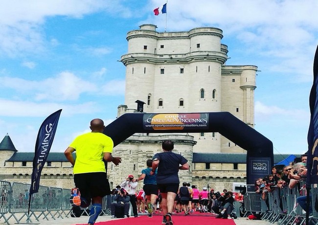 La course du Château de Vincennes 2019