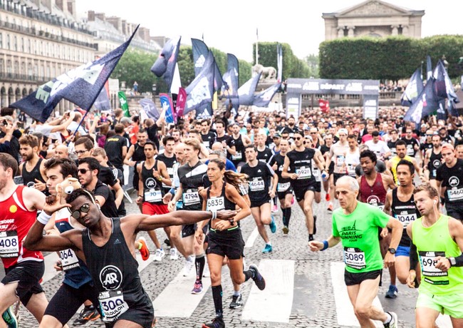 adidas 10 km paris 2018