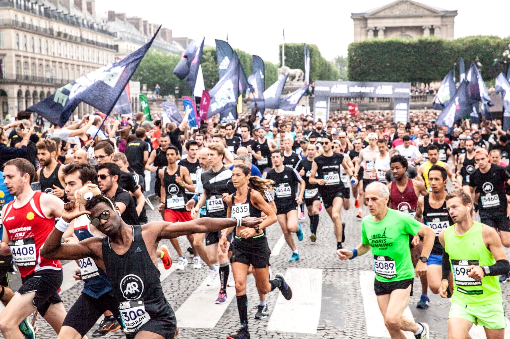 adidas 10km paris 2018