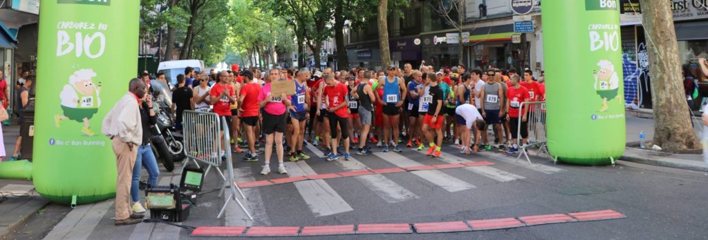 Start of the Pyrénéenne