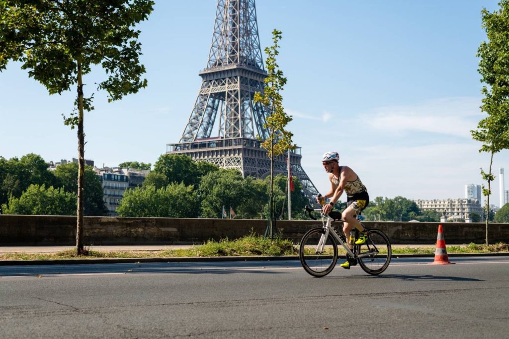 bicyclette ensevelie parc de la villette 2018