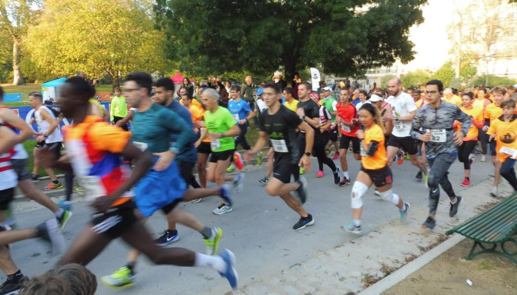 Start of the race of the Dodo 2018 