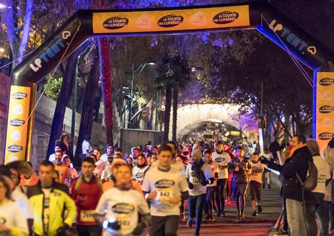 La course des Lumières Paris 2019