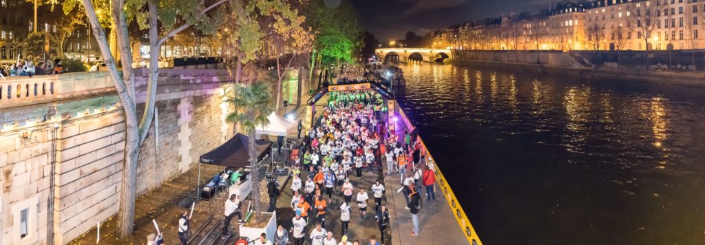 Course des Lumières 2018 - The illuminated banks of the Seine