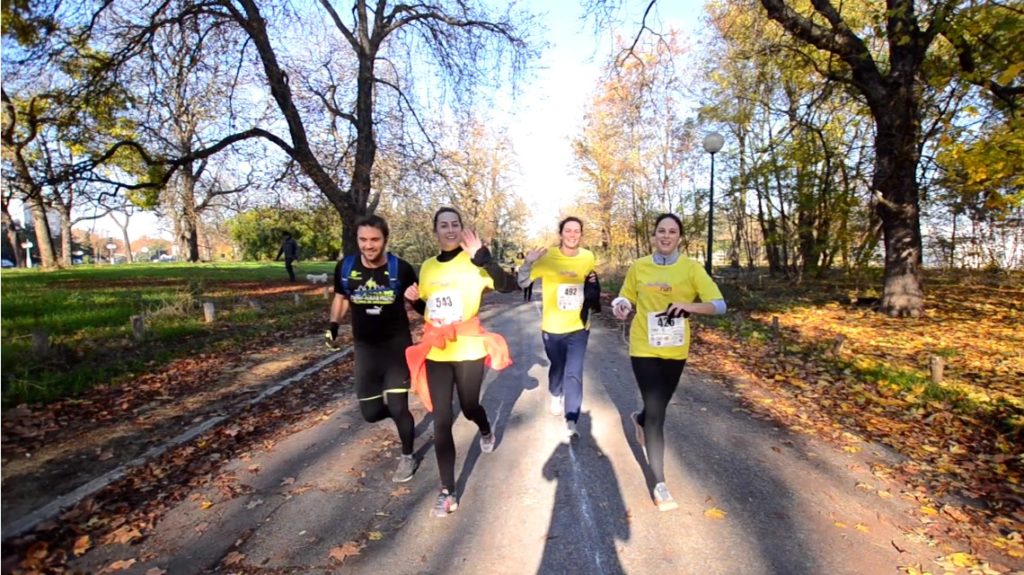 Endorun 2018 in the beautiful wood of Vincennes