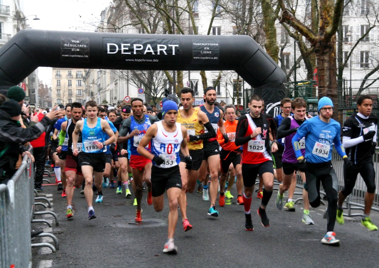 10 km de paris resultat