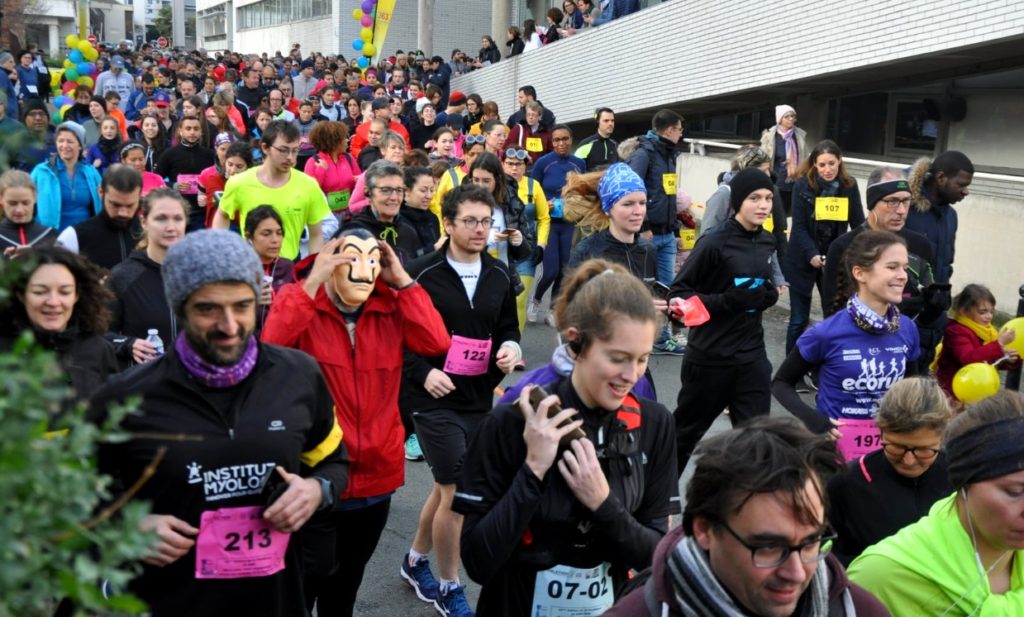 Départ de la Piedthone 2018 – pour tous les publics