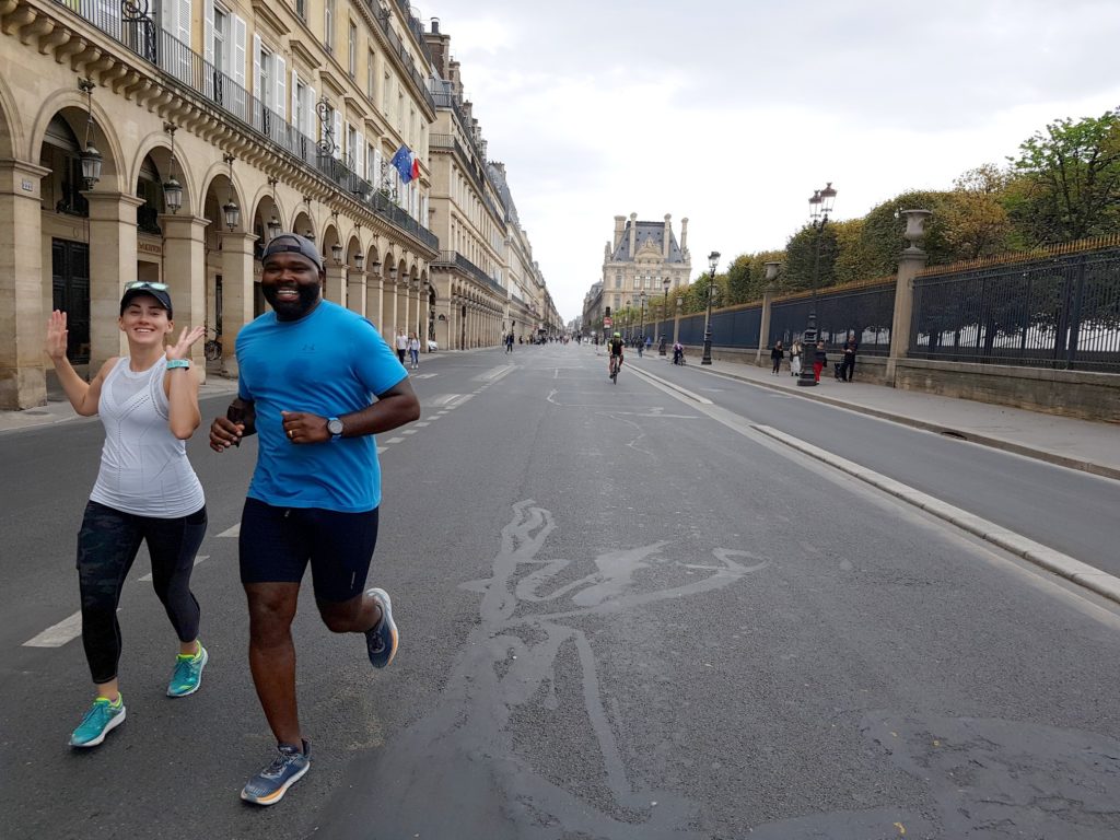 La magnifique rue de Rivoli 