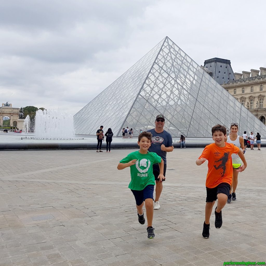 Au Louvre !