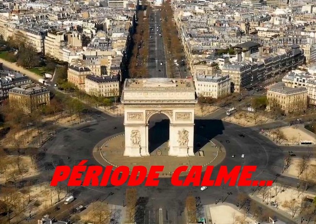 Printemps été 2020 période calme
